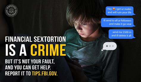 xploited teens|Sextortion — FBI